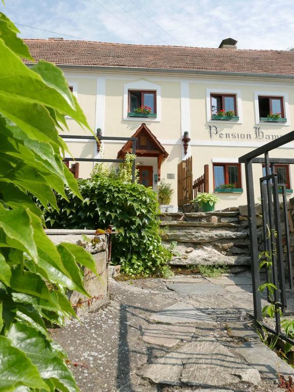 Pension Hamry Vranov nad Dyjí Exteriör bild